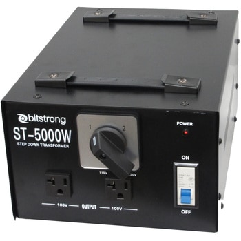 降圧専用変圧器 ダウントランス 115、220V→100V変圧器 bitstrong