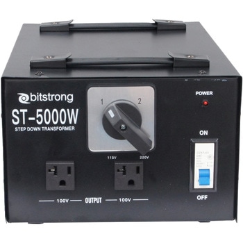 降圧専用変圧器 ダウントランス 115、220V→100V変圧器 bitstrong