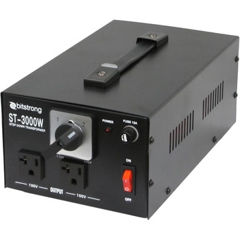 降圧専用変圧器 ダウントランス 115、220V→100V変圧器 bitstrong