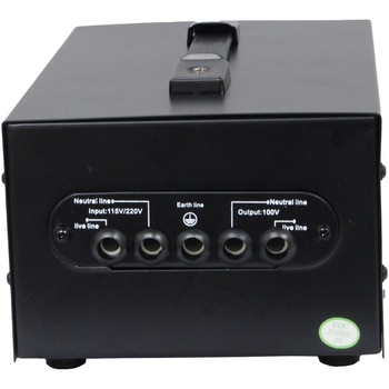 降圧専用変圧器 ダウントランス 115、220V→100V変圧器 bitstrong