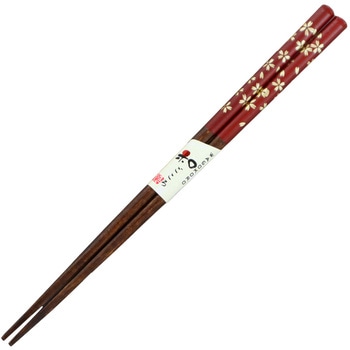 食洗機対応 箸 先角 さくら唄 アオバ
