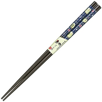 抗菌食洗機対応 箸 飛びふくろう アオバ