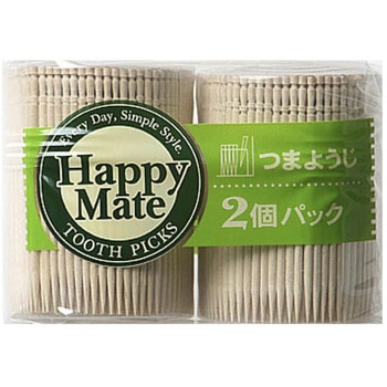 HMつまようじ2個パック シンワ
