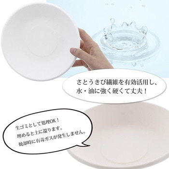 エコ深皿18cm 暮らし良い品