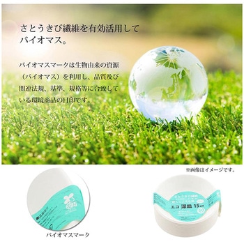 エコ深皿15cm 暮らし良い品