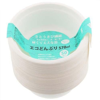 エコどんぶり570ml 暮らし良い品