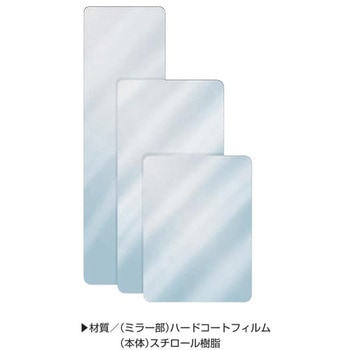 プラスチックミラー ハードコートフイルム 信栄物産