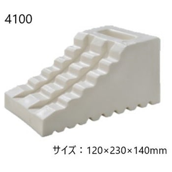 タイヤ歯止め 白 信栄物産