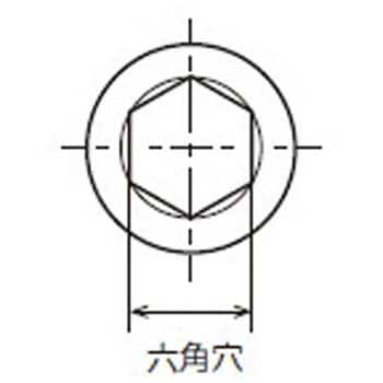 六角穴付きボルト(キャップボルト) M6-50 NTB