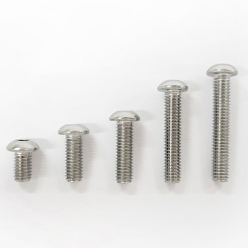 六角穴付きボタンボルト M5-35 NTB