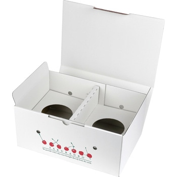 さくらんぼ 2段BOX ヤマニパッケージ