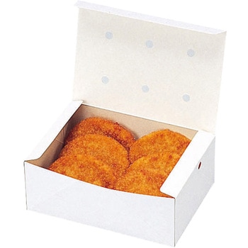 コロッケテイクアウトボックス ヤマニパッケージ