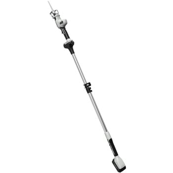 高枝2WAYガーデンポールソー 2.5Ahバッテリー付属 着脱式伸縮延長ポール のこぎり 10.8V コードレス YAMAZEN(山善)