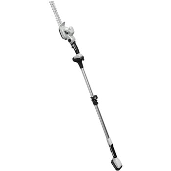 高枝2WAYガーデンポールヘッジトリマー 1.5Aバッテリー付属 着脱式伸縮延長ポール 10.8V コードレス YAMAZEN(山善)