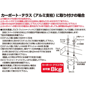 快適便利・物掛けフック ノムラテック