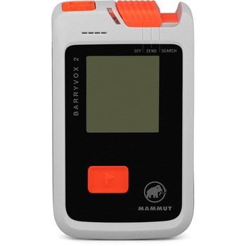 マムート Barryvox 2 ビーコン 救助 雪崩 対策 バックカントリー スキー スノーボード 登山 雪 山 冬 小型 山岳 マムート
