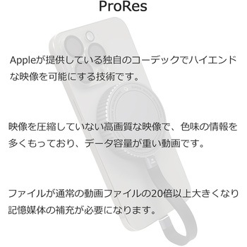 SSDカードケース(M.2 Type2230用)◇MagSafe対応 Apple Prores サポート◇パソコン接続可能 転送スピード 10Gbps PD100W充電ポート付き Vodaview