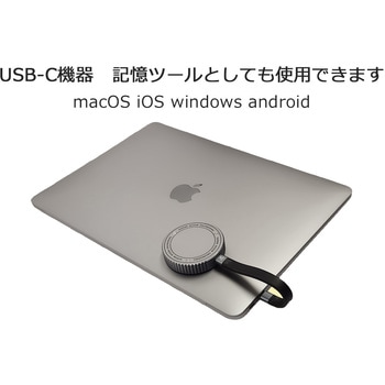 SSDカードケース(M.2 Type2230用)◇MagSafe対応 Apple Prores サポート◇パソコン接続可能 転送スピード 10Gbps PD100W充電ポート付き Vodaview
