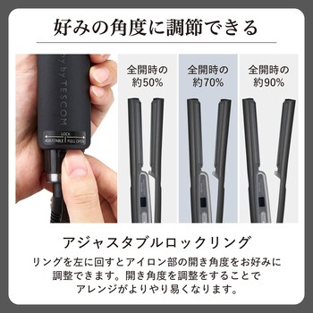 ストレート ヘアアイロン 25mm プロテクトイオン 60～200℃(29段階調節) Nobby by TESCOM テスコム