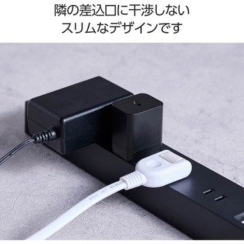 USB Type-C コンセント 充電器 PD 20W 高速充電 TypeC×1 折りたたみプラグ 小型 軽量 NOGI テスコム