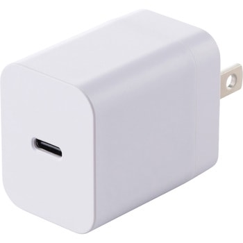USB Type-C コンセント 充電器 PD 20W 高速充電 TypeC×1 折りたたみプラグ 小型 軽量 NOGI テスコム