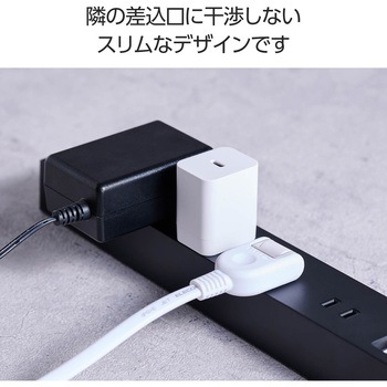 USB Type-C コンセント 充電器 PD 20W 高速充電 TypeC×1 折りたたみプラグ 小型 軽量 NOGI テスコム