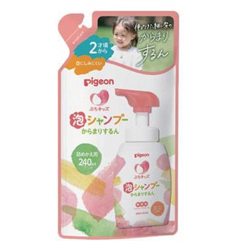 ぷちキッズ泡シャンプーからまりするん ピジョン