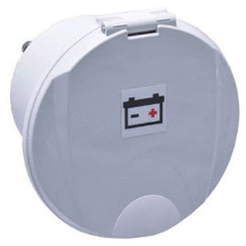 電動リール用電源ボックスコンセント S PLASTIMO