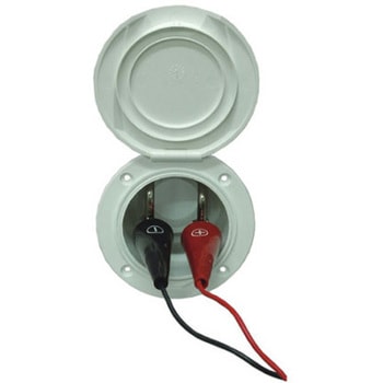 電動リール用電源ボックスコンセント S PLASTIMO
