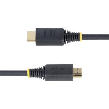 HDMI 2.0ケーブル/3m/4K60Hz 1440p 144Hz/Premium HDMI/HDR10 HDCP 2.2 ARC/オス - オス/ブラック/プレミアムハイスピード/UHD テレビ TV パソコン接続 StarTech.com