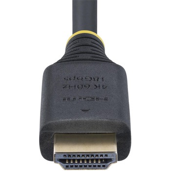HDMI 2.0ケーブル/3m/4K60Hz 1440p 144Hz/Premium HDMI/HDR10 HDCP 2.2 ARC/オス - オス/ブラック/プレミアムハイスピード/UHD テレビ TV パソコン接続 StarTech.com