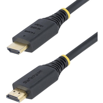 HDMI 2.0ケーブル/1m/4K60Hz 1440p 144Hz/Premium HDMI/HDR10 HDCP 2.2 ARC/オス-オス/ブラック/プレミアムハイスピード/UHD テレビ TV パソコン接続 StarTech.com