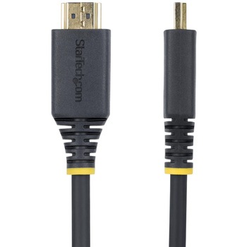 HDMI 2.0ケーブル/1m/4K60Hz 1440p 144Hz/Premium HDMI/HDR10 HDCP 2.2 ARC/オス-オス/ブラック/プレミアムハイスピード/UHD テレビ TV パソコン接続 StarTech.com