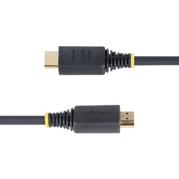 HDMI 2.0ケーブル/1m/4K60Hz 1440p 144Hz/Premium HDMI/HDR10 HDCP 2.2 ARC/オス-オス/ブラック/プレミアムハイスピード/UHD テレビ TV パソコン接続 StarTech.com