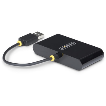 USB 2.0ハブ/4ポート/480Mbps/バスパワー/過電流保護(OCP)/軽量 コンパクト/マルチポート ポータブル USB Type-A増設 拡張ハブ StarTech.com