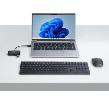 USB 2.0ハブ/4ポート/480Mbps/バスパワー/過電流保護(OCP)/軽量 コンパクト/マルチポート ポータブル USB Type-A増設 拡張ハブ StarTech.com