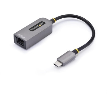 USB有線LANアダプター/USB-C接続/USB 3.2 Gen1/1/2.5Gbps/Thunderbolt互換/各種OS/ギガビットイーサネット ネットワークアダプター StarTech.com