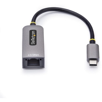 USB有線LANアダプター/USB-C接続/USB 3.2 Gen1/1/2.5Gbps/Thunderbolt互換/各種OS/ギガビットイーサネット ネットワークアダプター StarTech.com