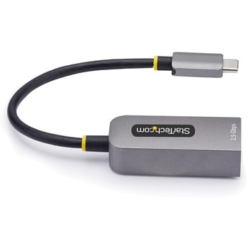 USB有線LANアダプター/USB-C接続/USB 3.2 Gen1/1/2.5Gbps/Thunderbolt互換/各種OS/ギガビットイーサネット ネットワークアダプター StarTech.com