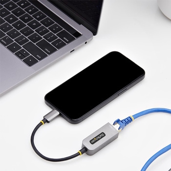USB有線LANアダプター/USB-C接続/USB 3.2 Gen1/1/2.5Gbps/Thunderbolt互換/各種OS/ギガビットイーサネット ネットワークアダプター StarTech.com