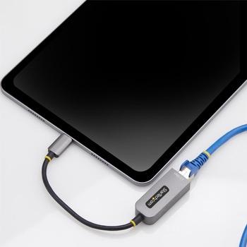 USB有線LANアダプター/USB-C接続/USB 3.2 Gen1/1/2.5Gbps/Thunderbolt互換/各種OS/ギガビットイーサネット ネットワークアダプター StarTech.com