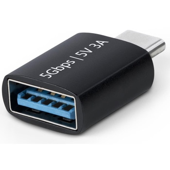 USB-C - USB-A変換アダプター/5Gbps/最大5V/3A(15W)/アルミニウム合金製/コンパクト/USB Type-Cオス - USB 3.2メス 変換コネクター StarTech.com