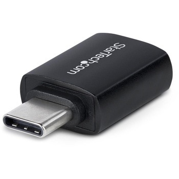 USB-C - USB-A変換アダプター/5Gbps/最大5V/3A(15W)/アルミニウム合金製/コンパクト/USB Type-Cオス - USB 3.2メス 変換コネクター StarTech.com