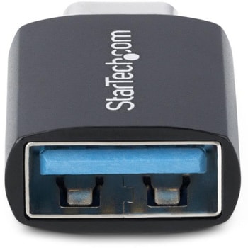 USB-C - USB-A変換アダプター/5Gbps/最大5V/3A(15W)/アルミニウム合金製/コンパクト/USB Type-Cオス - USB 3.2メス 変換コネクター StarTech.com