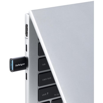 USB-C - USB-A変換アダプター/5Gbps/最大5V/3A(15W)/アルミニウム合金製/コンパクト/USB Type-Cオス - USB 3.2メス 変換コネクター StarTech.com