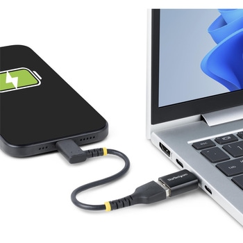 USB-C - USB-A変換アダプター/5Gbps/最大5V/3A(15W)/アルミニウム合金製/コンパクト/USB Type-Cオス - USB 3.2メス 変換コネクター StarTech.com