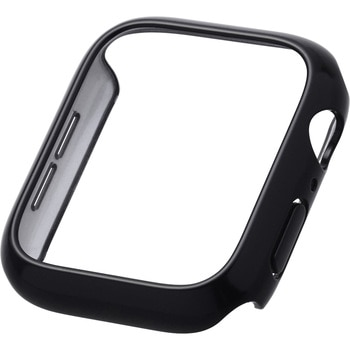アップルウォッチ カバー SE(第2世代/第1世代)/Series6/5/4[44mm] バンパー ハード 側面保護 メタリック エレコム