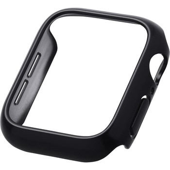 アップルウォッチ カバー SE(第2世代/第1世代)/Series6/5/4[40mm] バンパー ハード メタリック 側面保護 エレコム