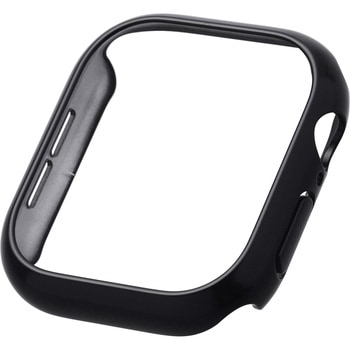 アップルウォッチ カバー Apple Watch Series 10 [ 46mm ] バンパー ハード 側面保護 メタリック エレコム