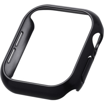 アップルウォッチ カバー Series 10 [42mm] バンパー ハード 側面保護 メタリック エレコム